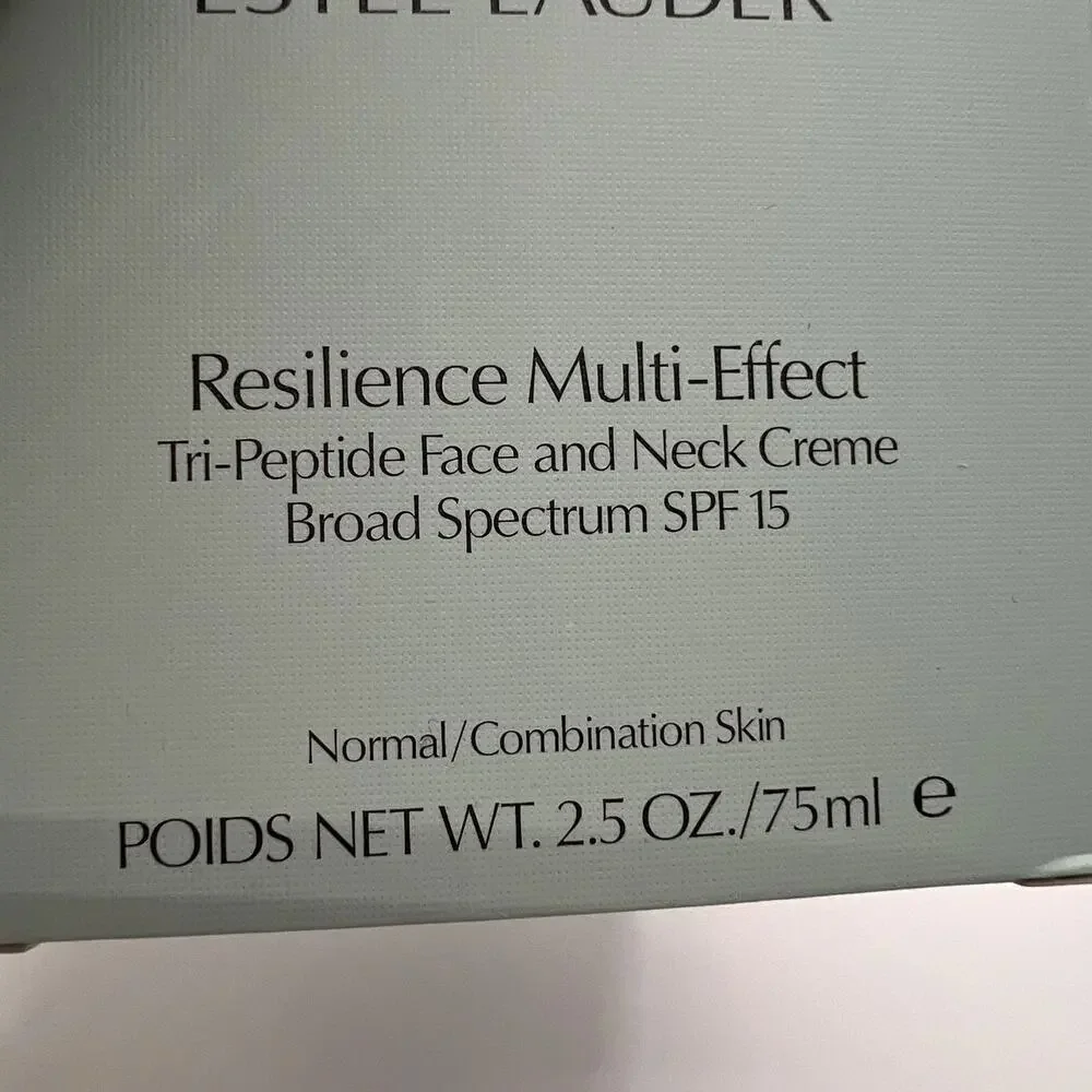 ESTEE LAUDER Resilience Multi-Effect Tri-Peptide Face and Neck Creme SPF 15